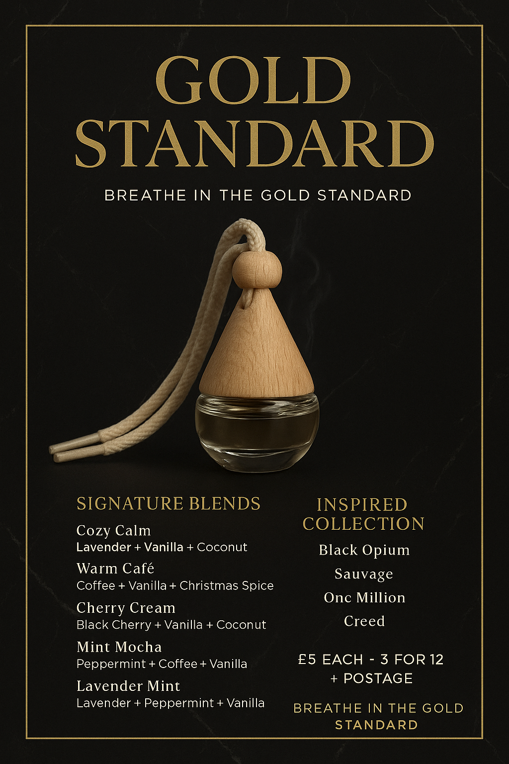 Gold Standard Premium Diffusers