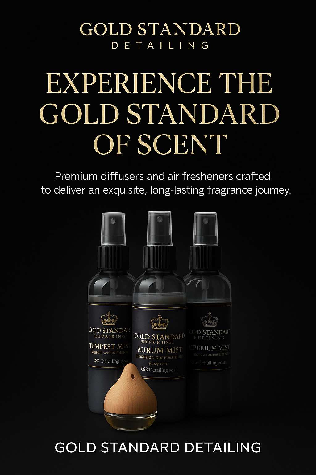 Gold Standard Premium Air Fresheners