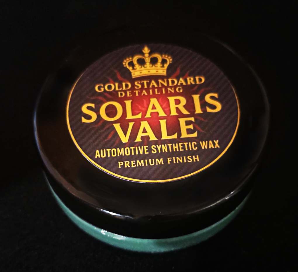 Solaris Vale High Gloss Show Wax