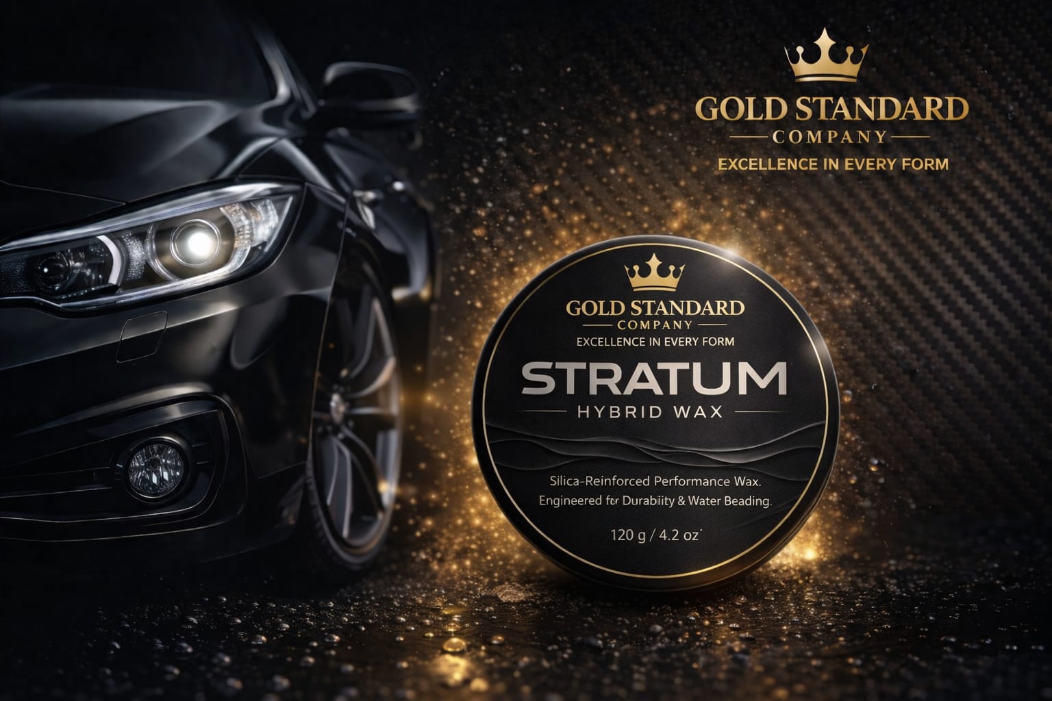 Stratum SiO2 Re-Inforced Hybrid Wax