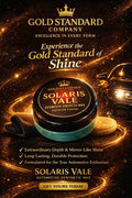 Solaris Vale High Gloss Show Wax